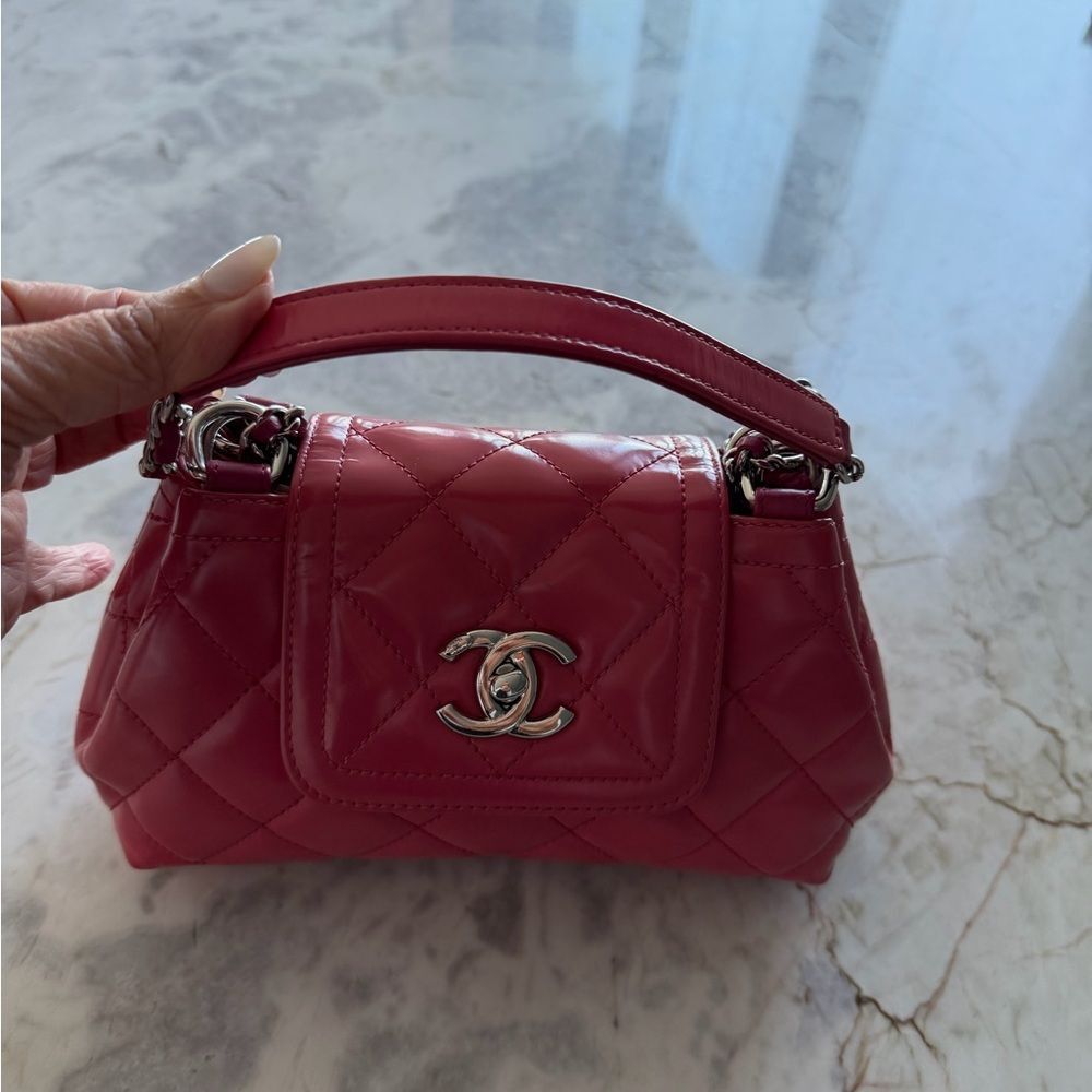 CHANEL Coco Shine Accordion Flap Bag - Picture 17 of 17